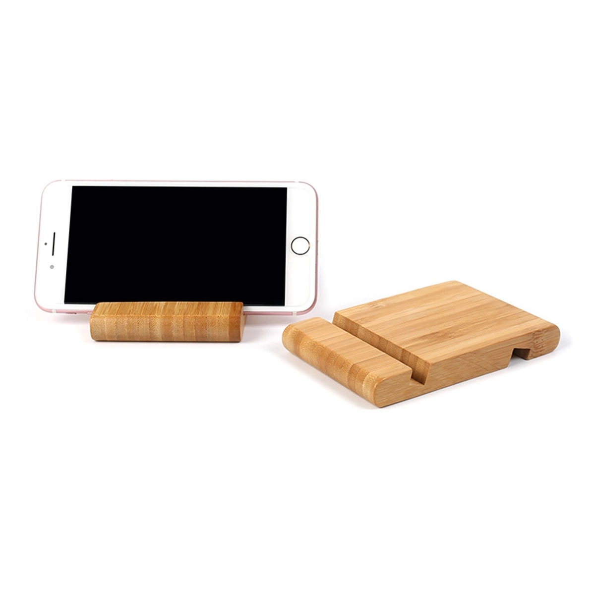 Smart Phone Lightweight Wood Stand 3