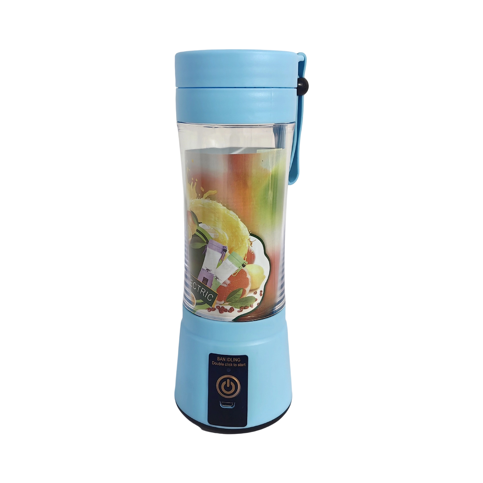 Portable Personal Blender Bottle 9.2" x 3.1" Rechargeable 2