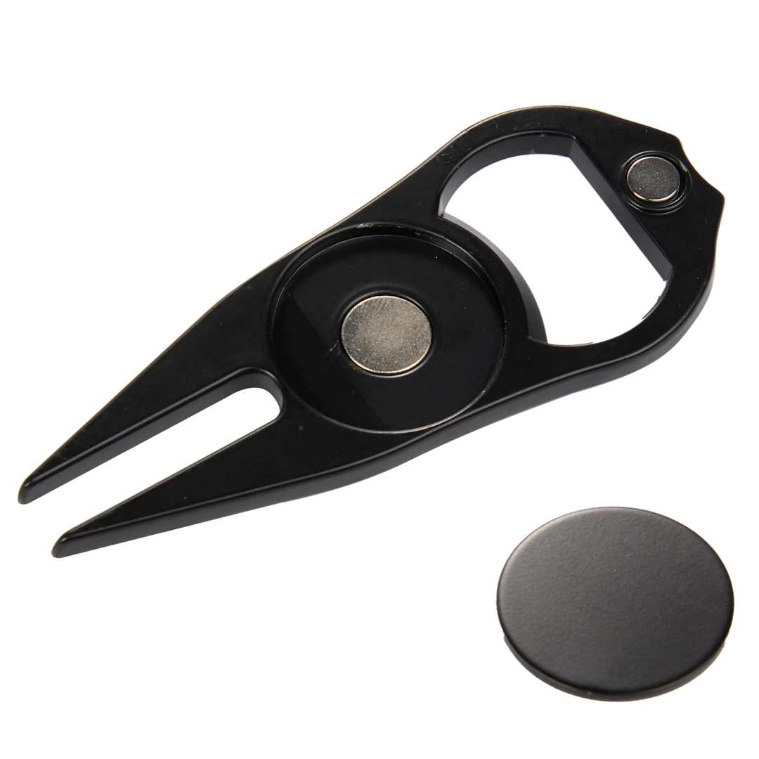 Bottle Opener Divot Tool with Ball Marker 12