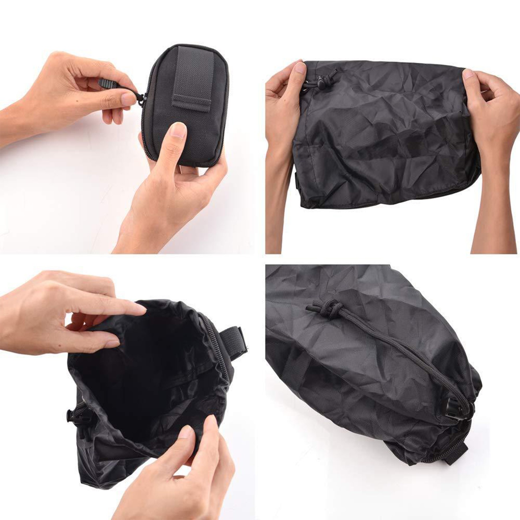 Tactical Folding Camouflage Hiking Outdoor Sports Fanny Pack 4