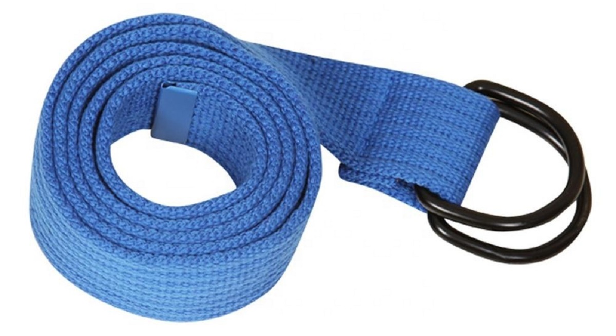 Web Belt with Double D Rings 3