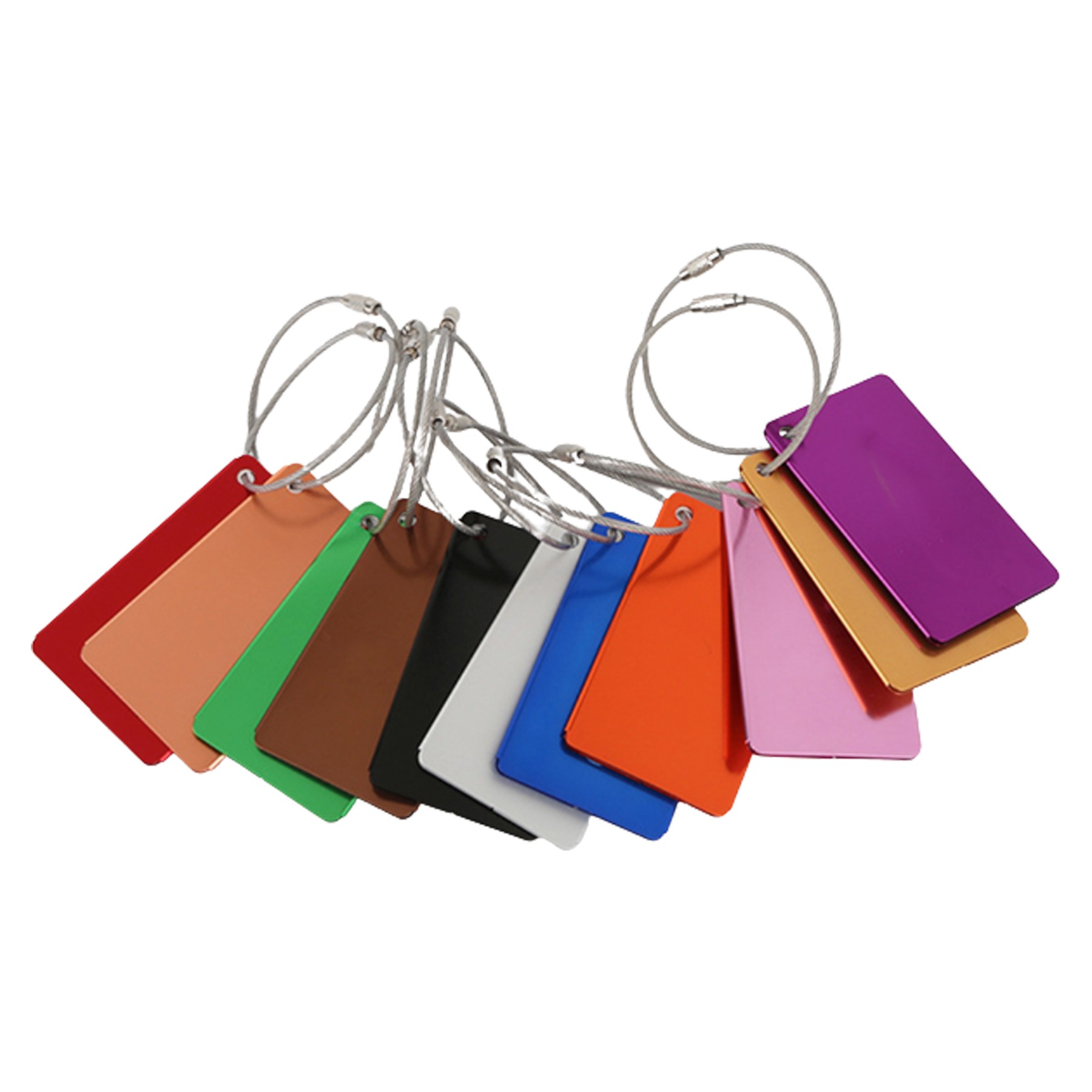 Metal Luggage Tags 1