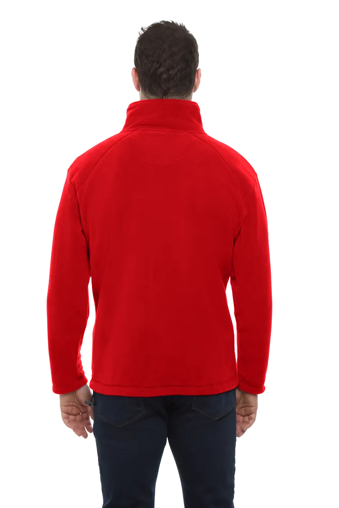 Adult Micro Fleece Zip Pullover 46