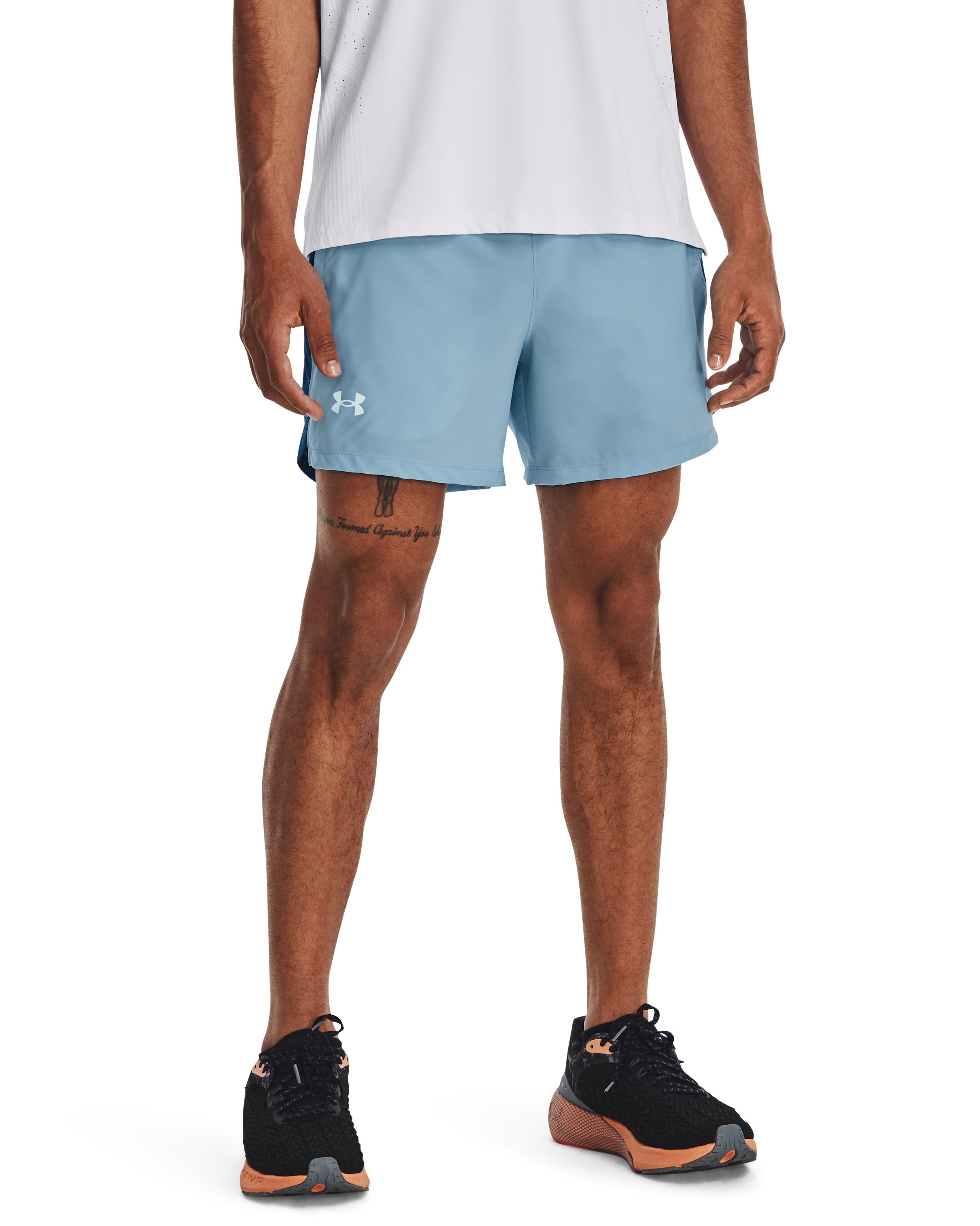UA Launch Run Men's 5 Shorts 15