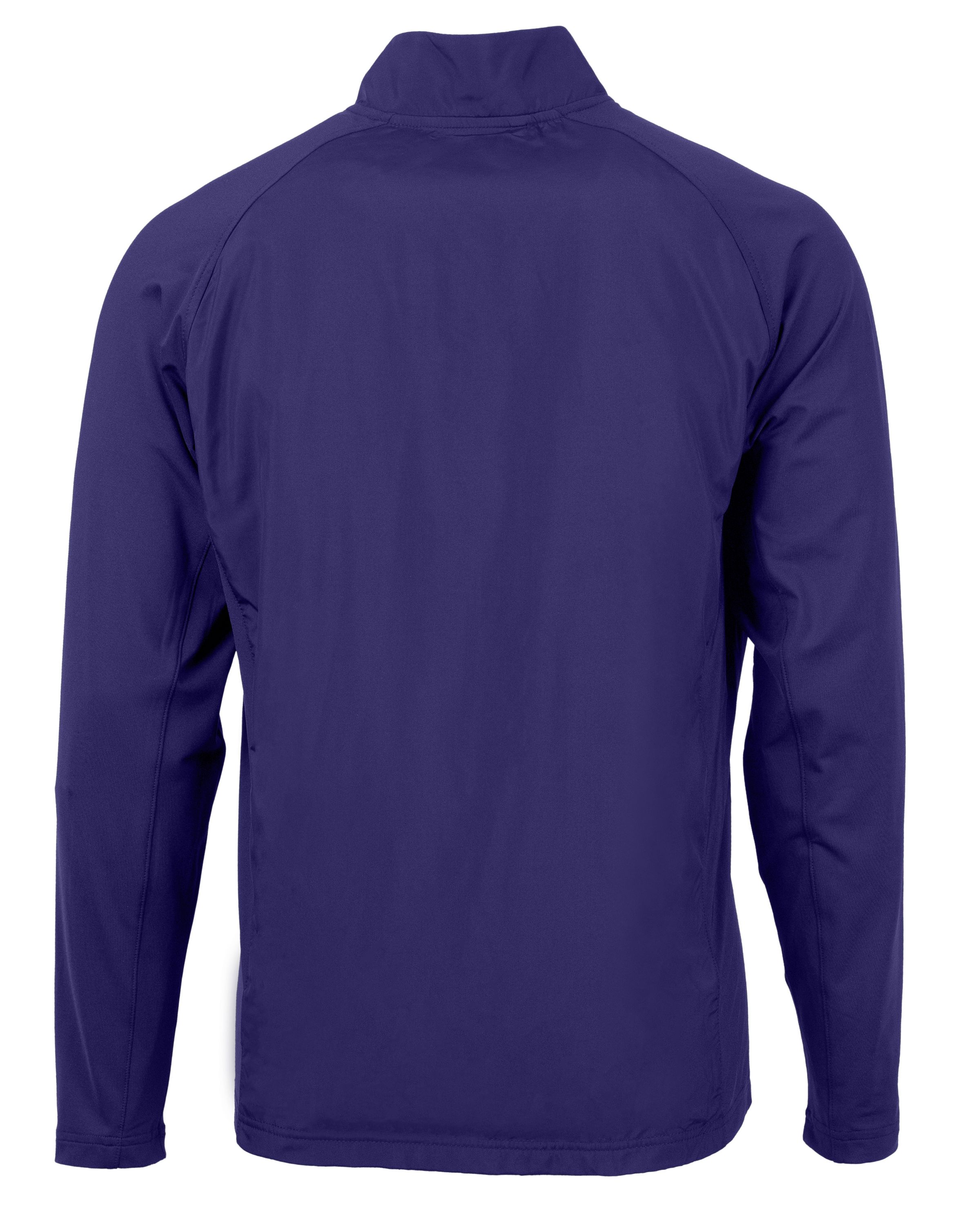 Cutter & Buck Adapt Recycled Soft Knit Stretch Mens Hybrid Full Zip Jacket 113
