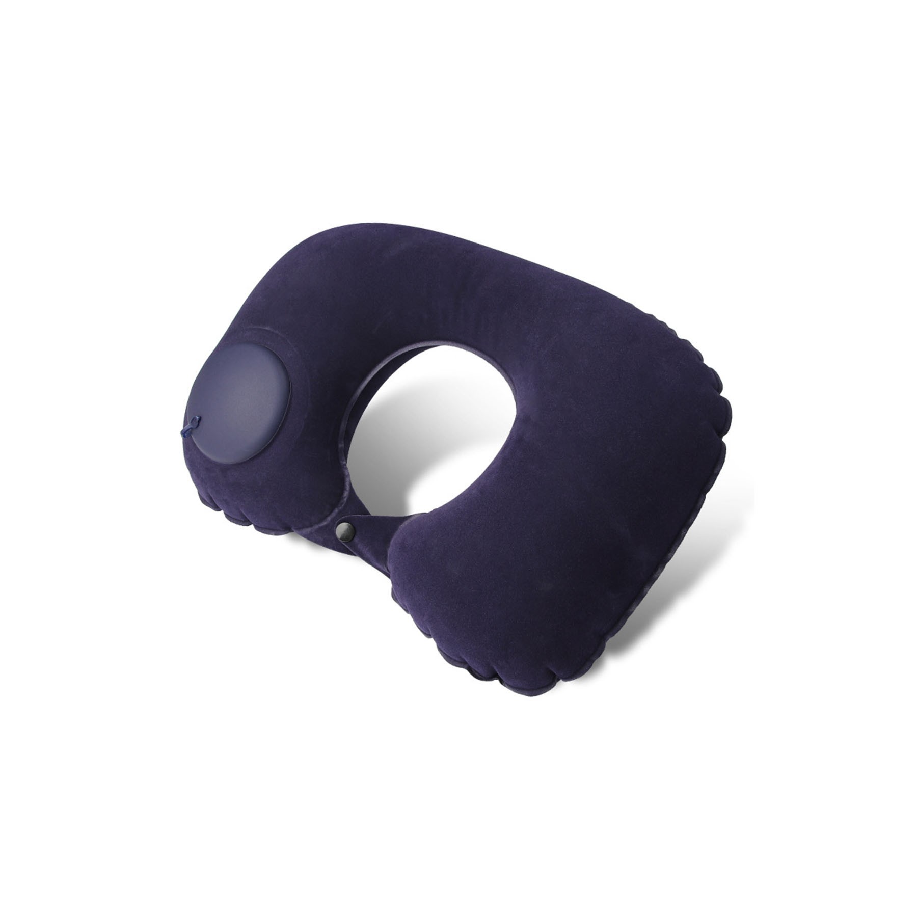 Press Inflatable Portable U-Shaped Neck Pillow 8
