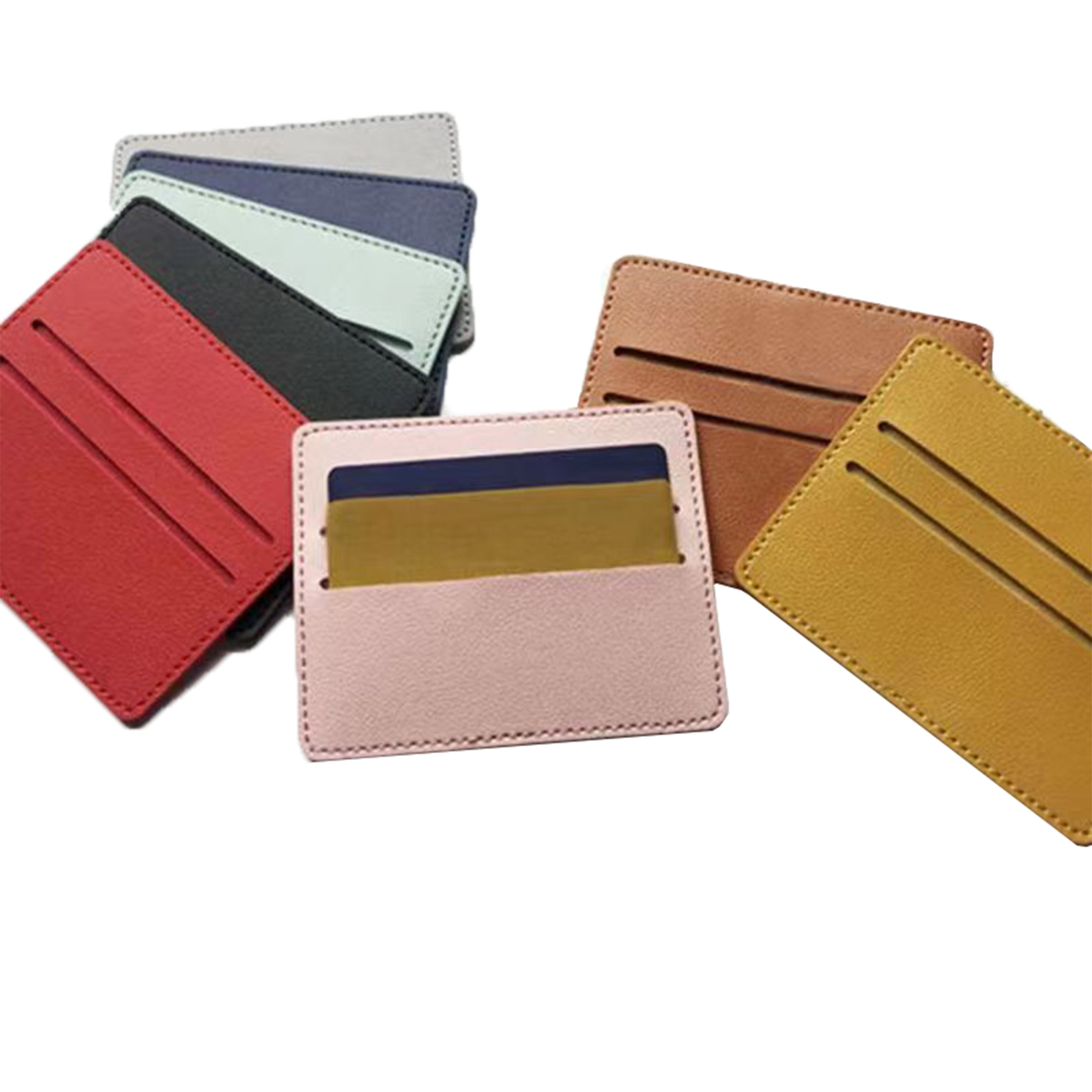 MOQ200 Compact and Exquisite Credit Card Case 9