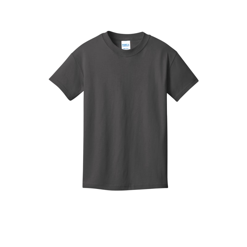 Port & Company Youth Core Cotton DTG Tee 14