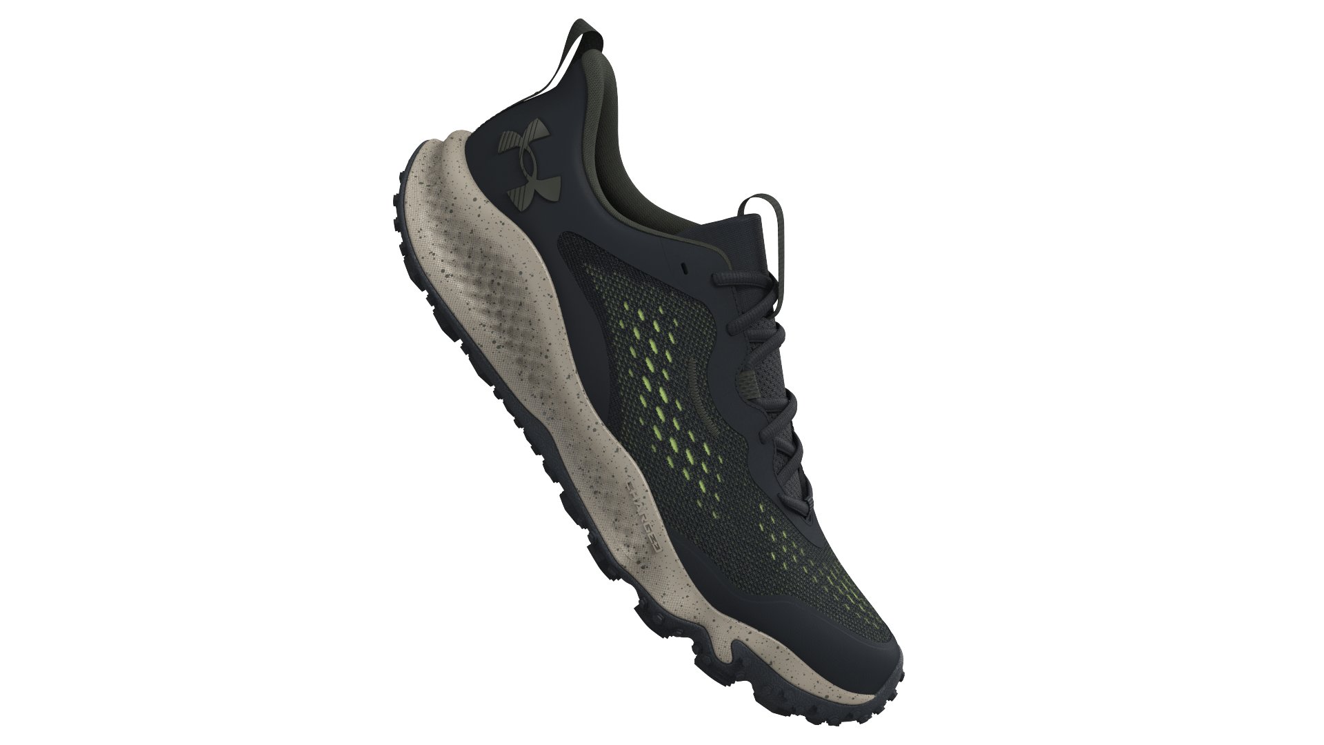 UA Charged Maven Men's Trail Running Shoes 4