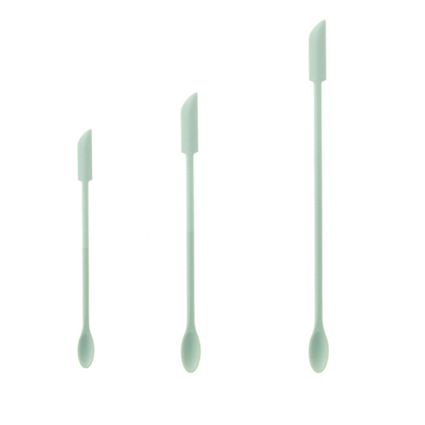 Three-Piece Cosmetic Scoop Set 8