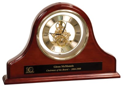 13 1/4" x 9" Grand Piano Mantel Clock 1