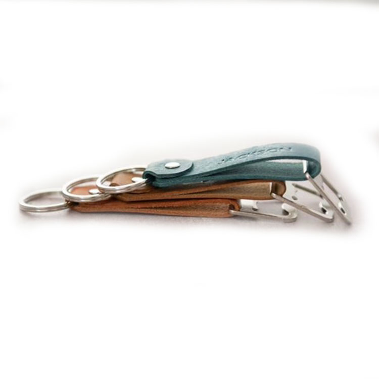 Creative Leather Bottle Opener Keychain 1