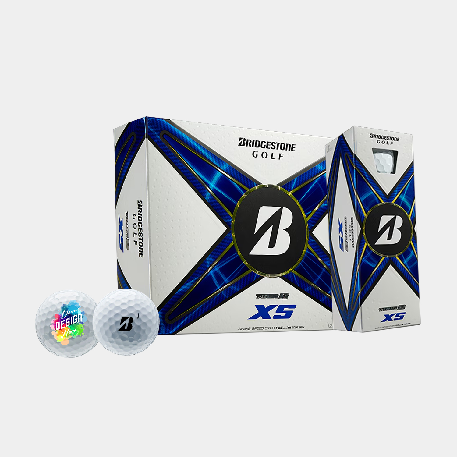 Bridgestone® Tour B XS Golf Balls 3