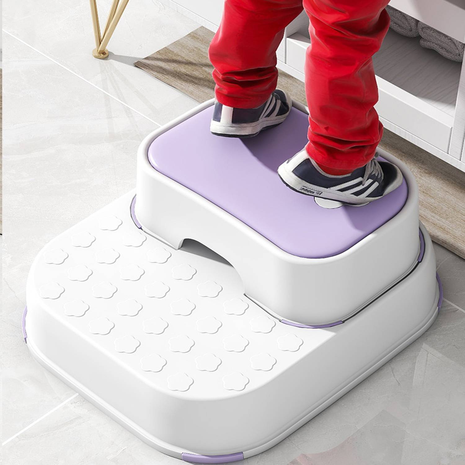 Plastic Non-Slip Foot Stool 7