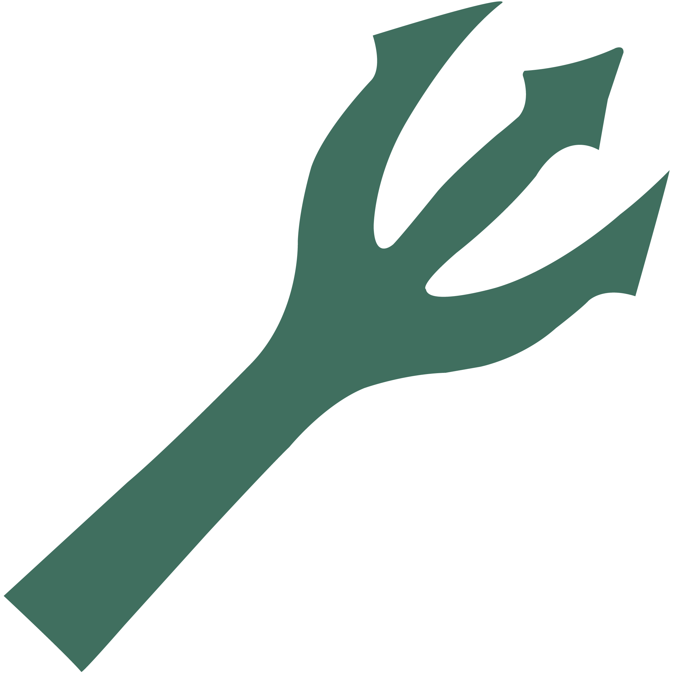 Foam Pitchfork 26