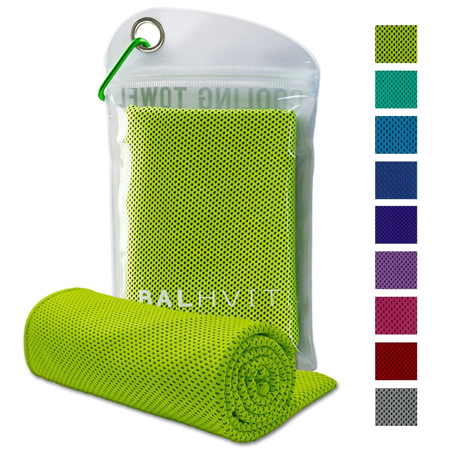 Cooling Towel In Water Resistant Pouch 9