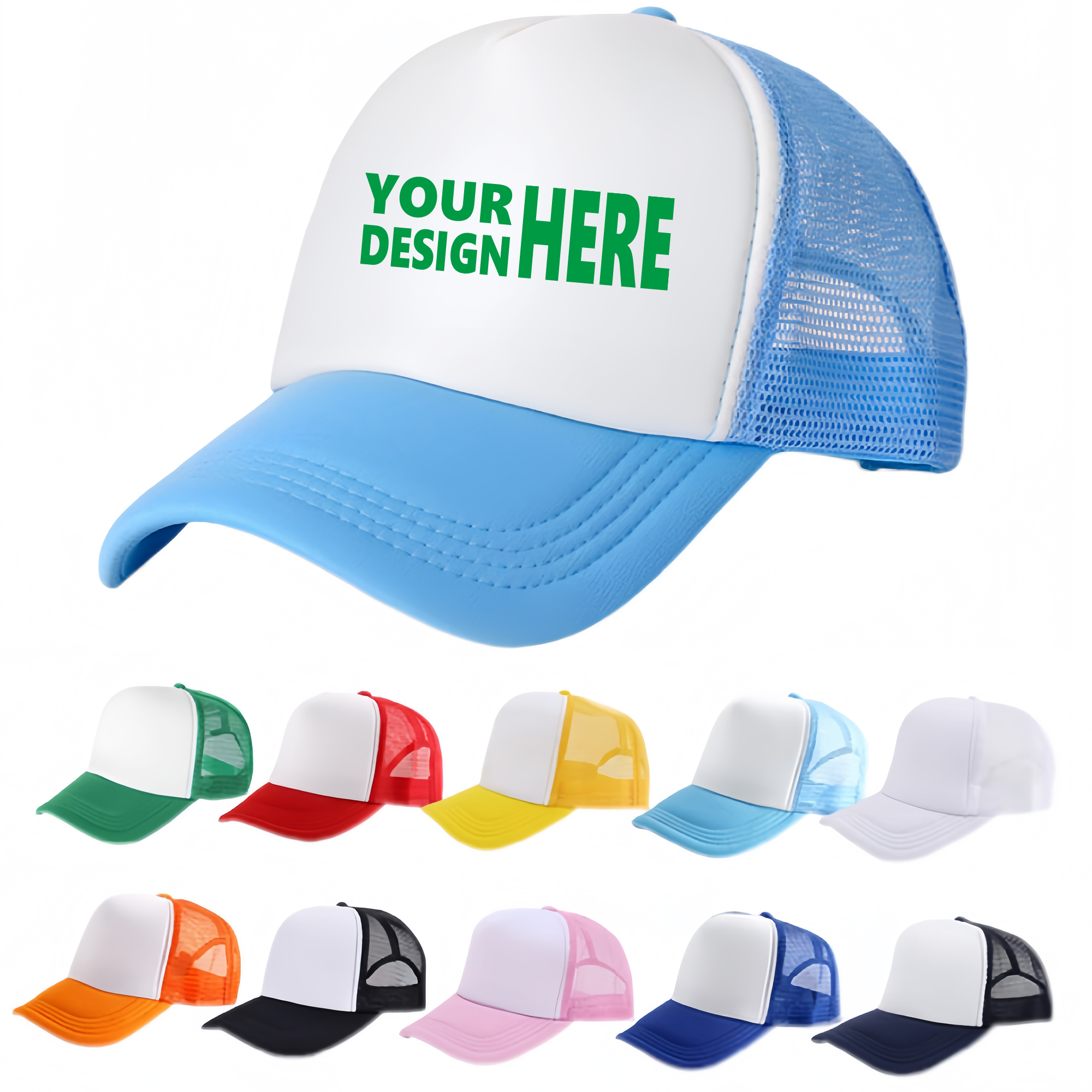 Sun Hat for Truck Drivers 2