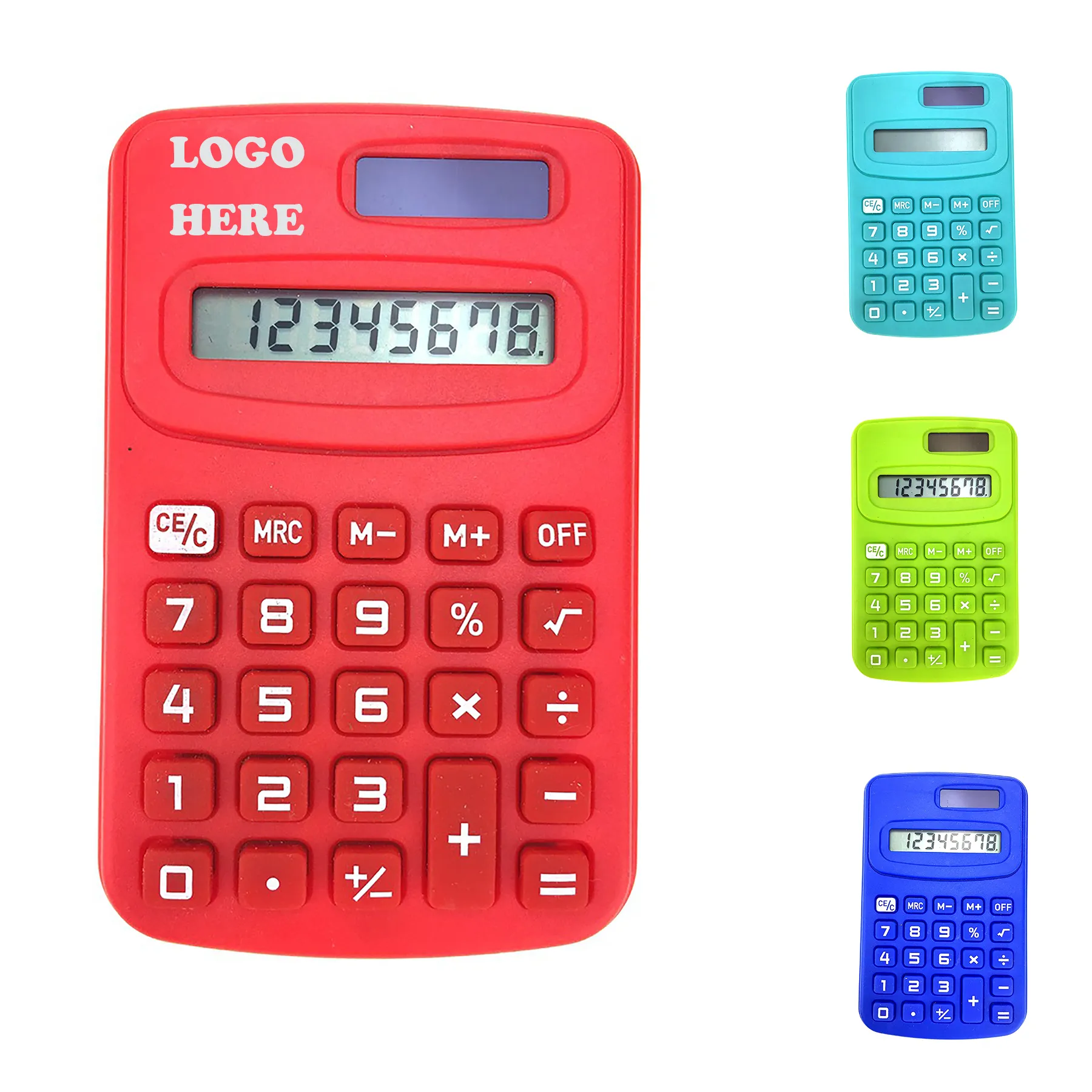 8 Digit Display Mini Calculator 1