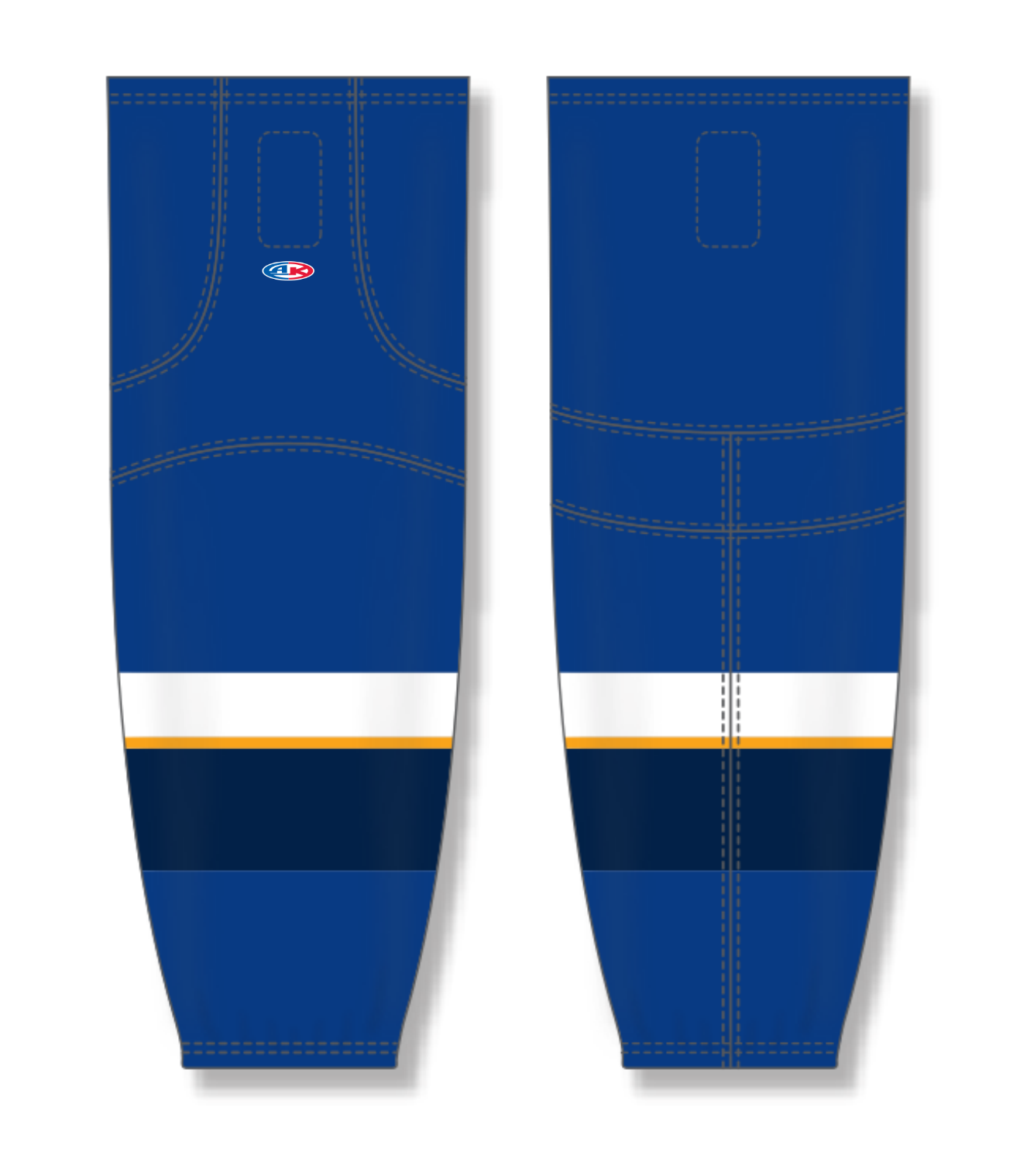Cut & Sew Pro Hockey Socks HS2100-G141 4