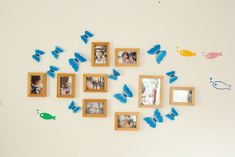 Butterfly Wall Decor 12 PCS 15