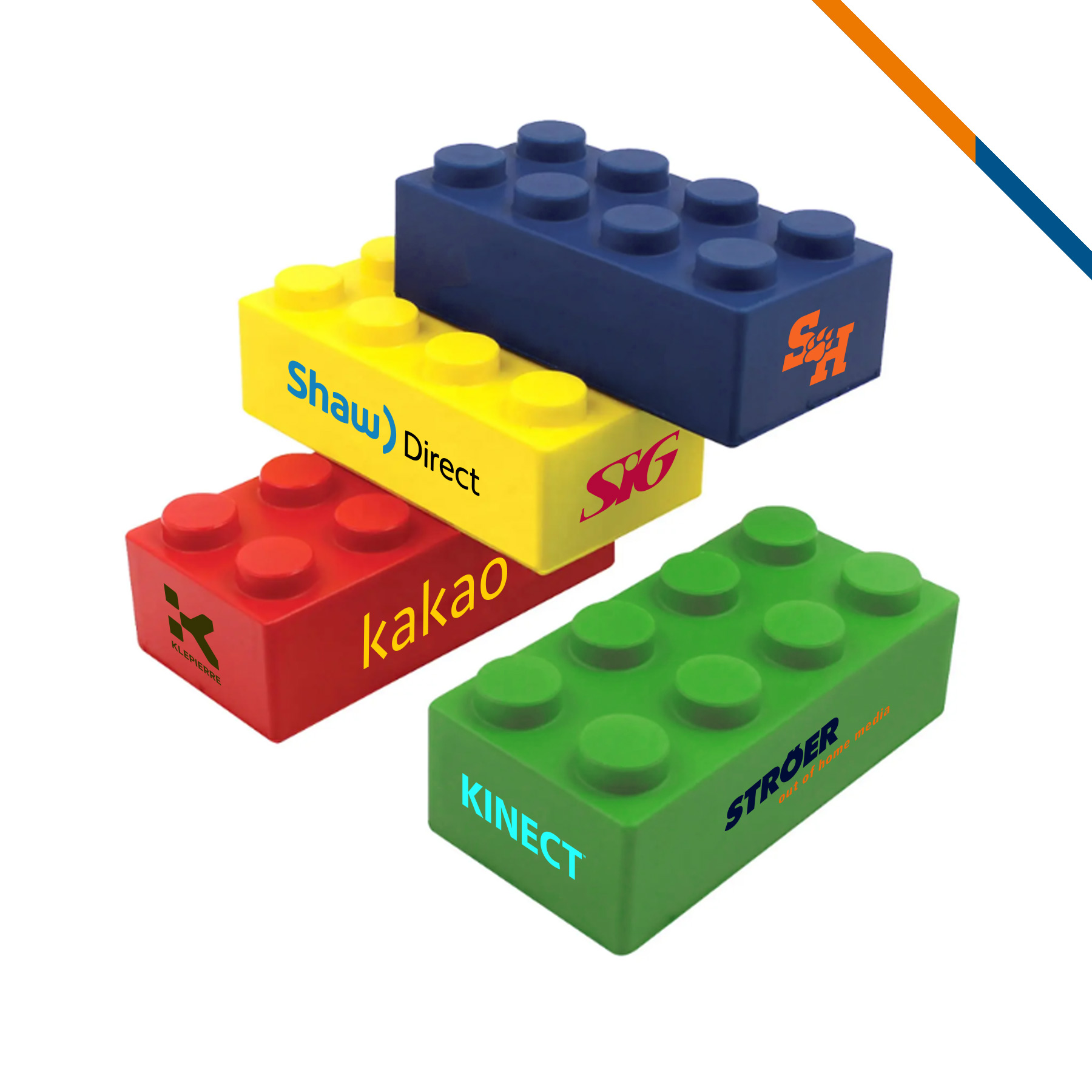 Necil Building Block Stress Ball 18