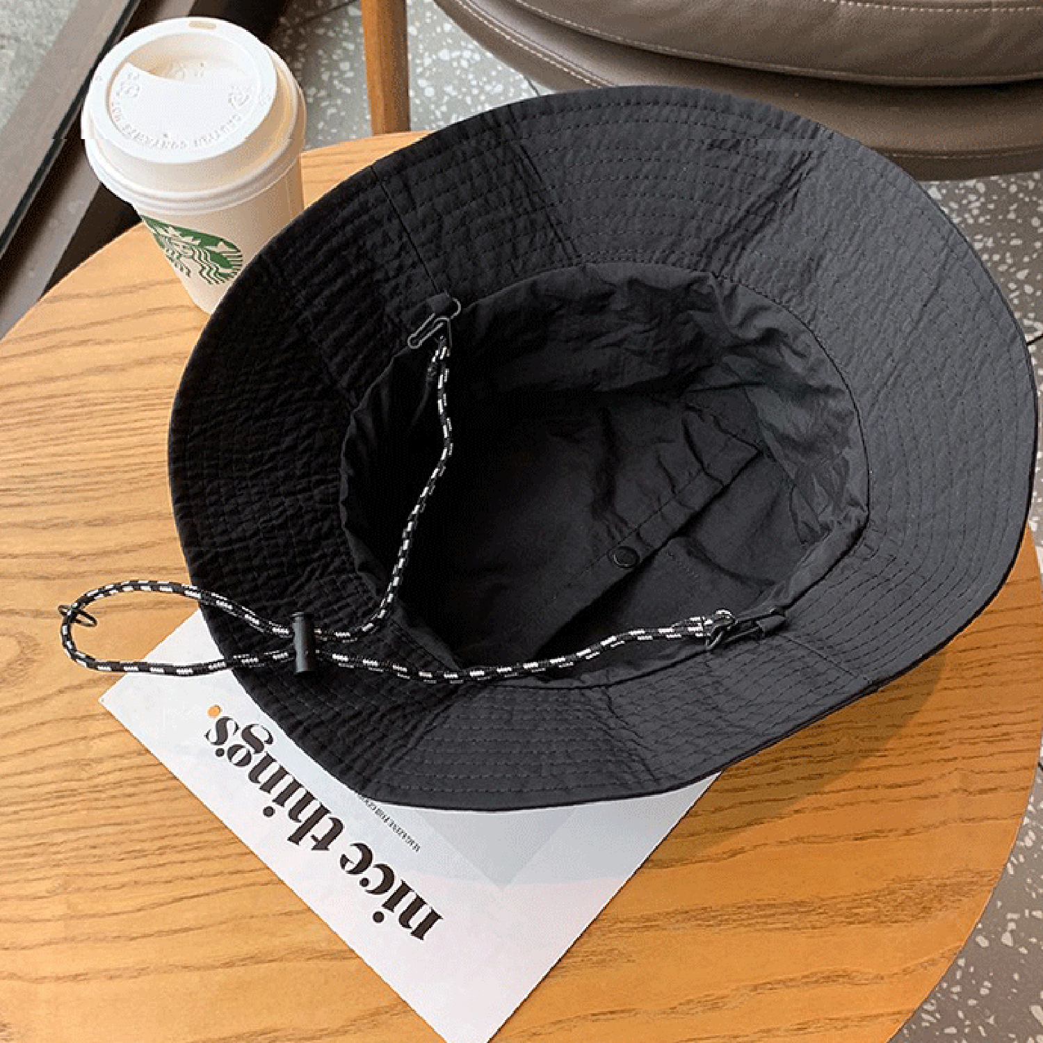 Foldable Storage Mountaineering Hat 3