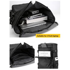 Travel Business Laptop Convertible Backpack 2