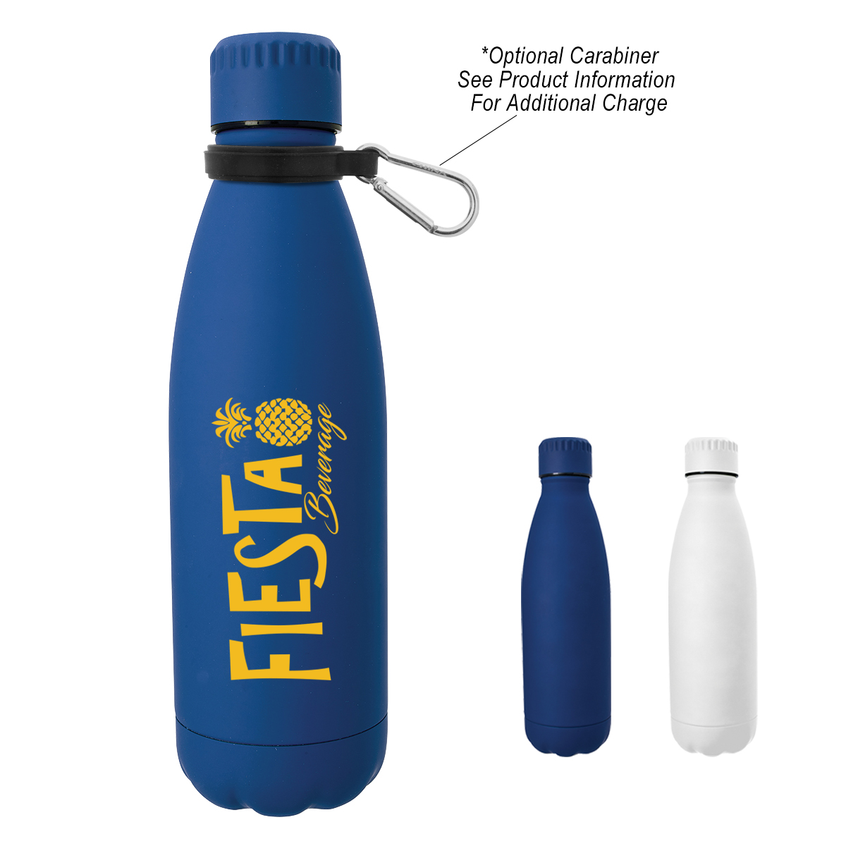16 Oz. Kali Swiggy Stainless Steel Bottle