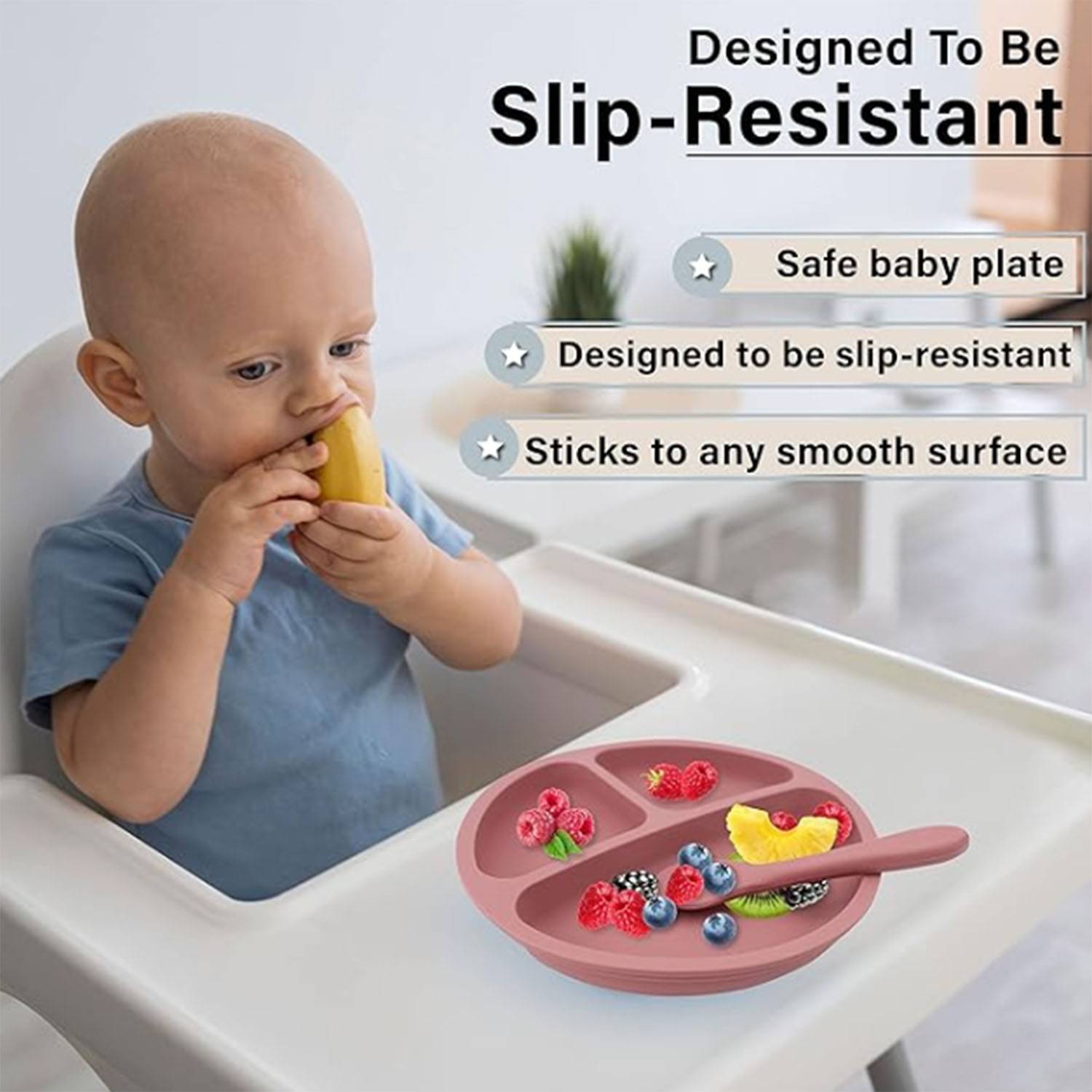 Baby Plates w Forks and Spoons 2