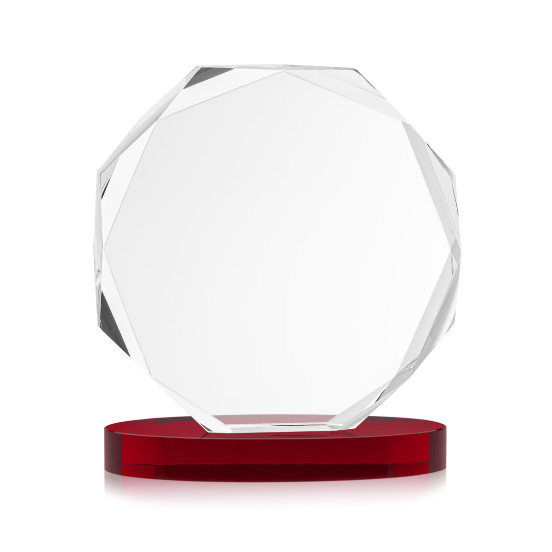 Acadian VividPrint™ Award on Alberton Base - Red 5