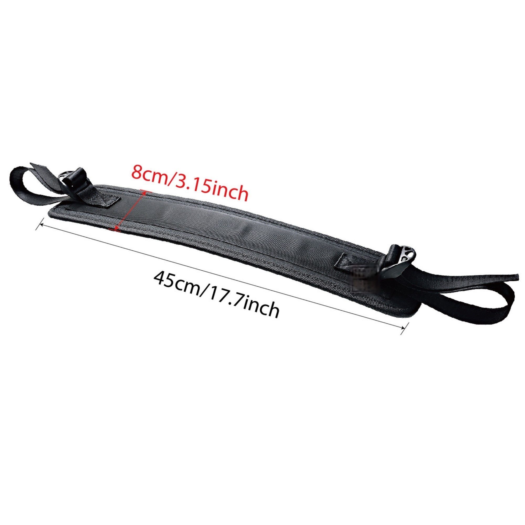 Premium Hip Thrust Belt for Dumbbells 4