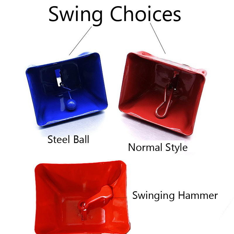3" Metal Cowbell 2