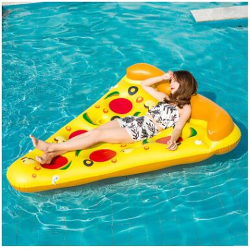 Pizza floating row 2