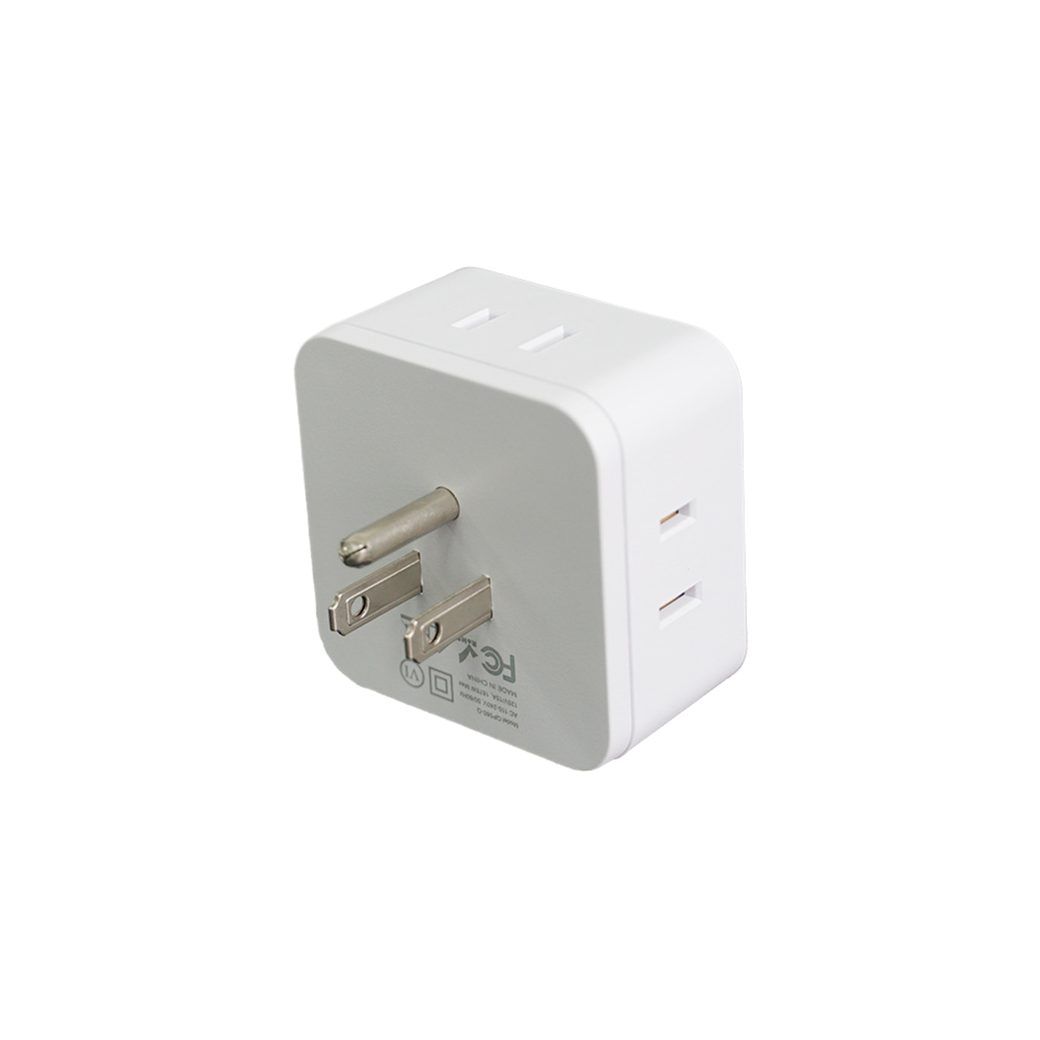 Multi Plug Outlet Splitter 3
