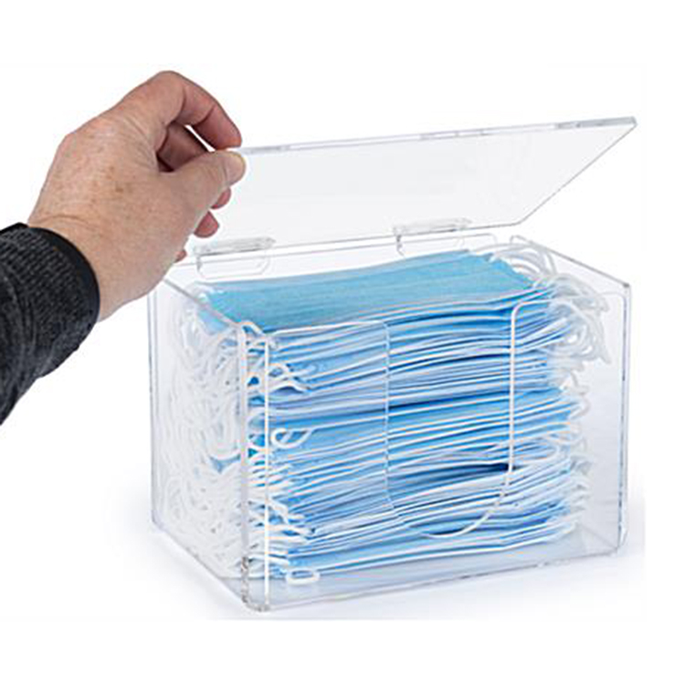 Mask Acrylic Dispenser 3