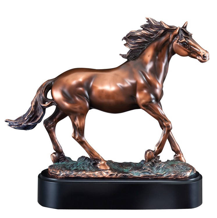 Stallion Gallery Sculpture Horse Resin 2