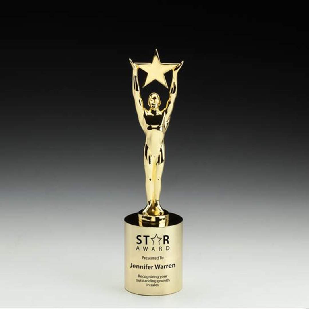 Star Achievement Award on Cylinder 6