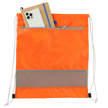 Sparks Recycled Drawstring Bag 18