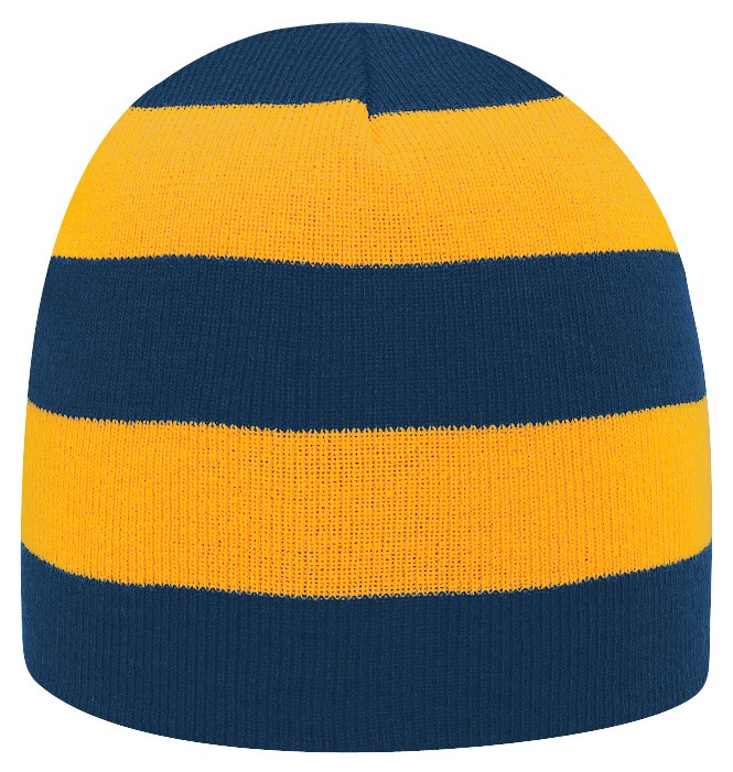 OTTO CAP 8 1/2" Beanie w/ Stripes 24
