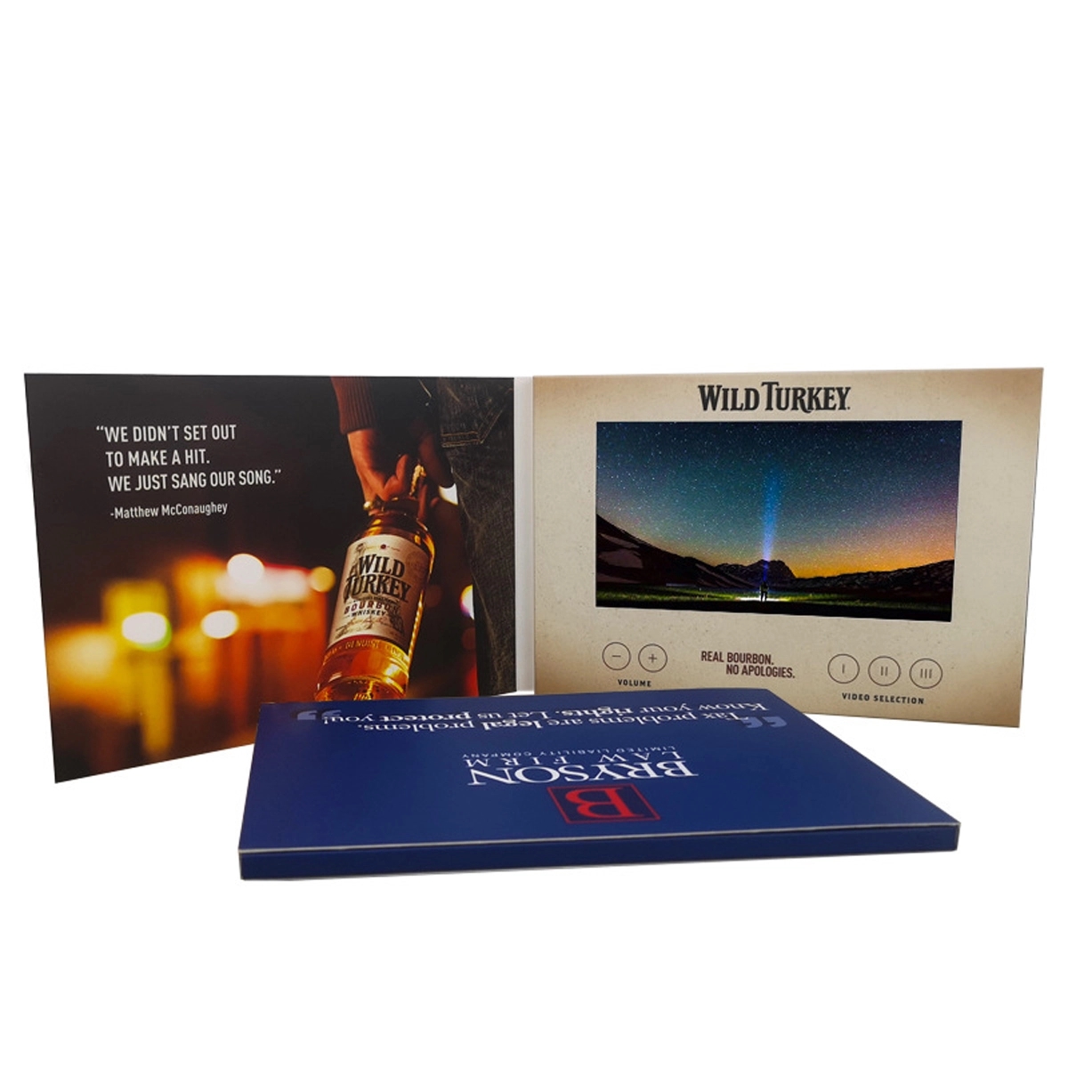 7" Electronic Video Card Brochure 4