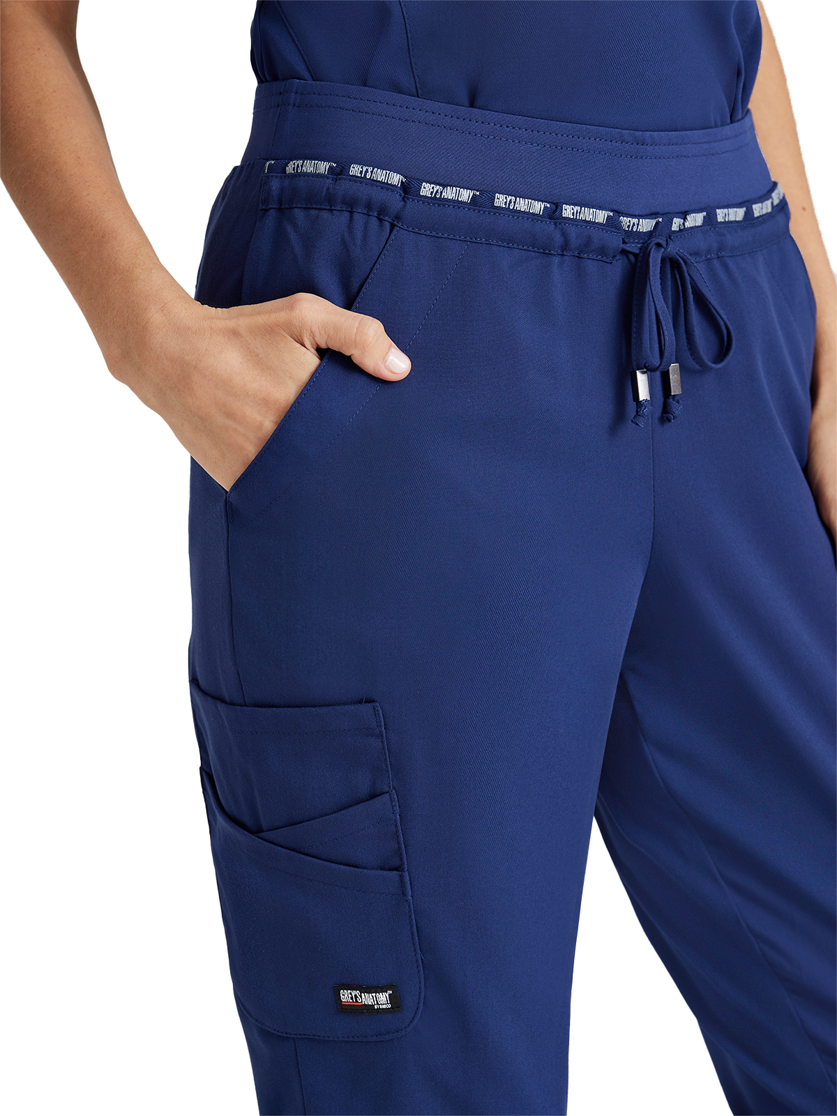 Grey's Anatomy Spandex Stretch - Women's Seven-Pocket Serena Scrub Pant 15