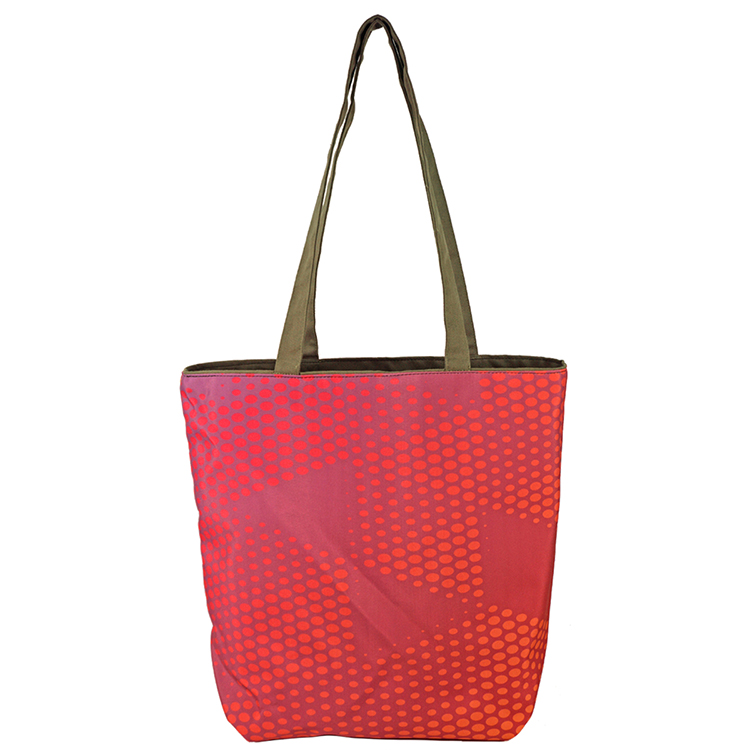 Reversible Colored Cotton Tote 42