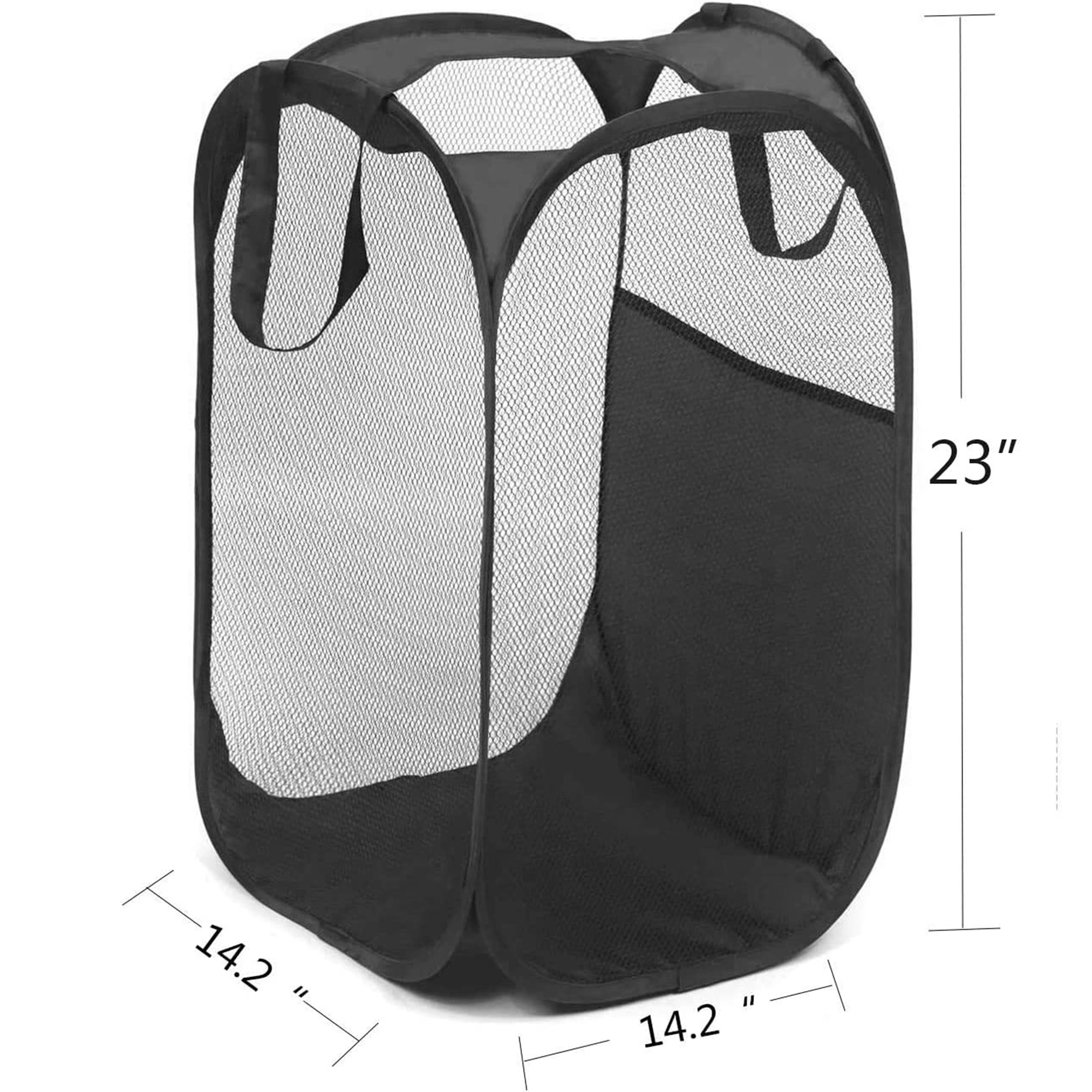 Folding Clothes Hamper MOQ 50pcs 2