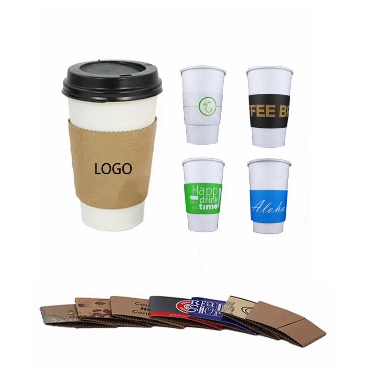 Paper Coffee Sleeves 2