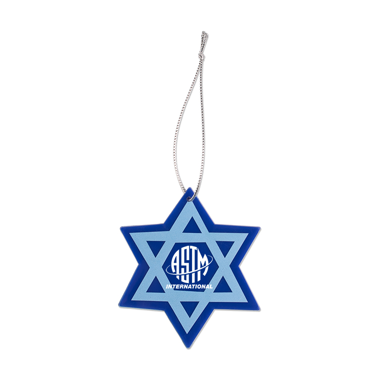 Star of David Ornament 3