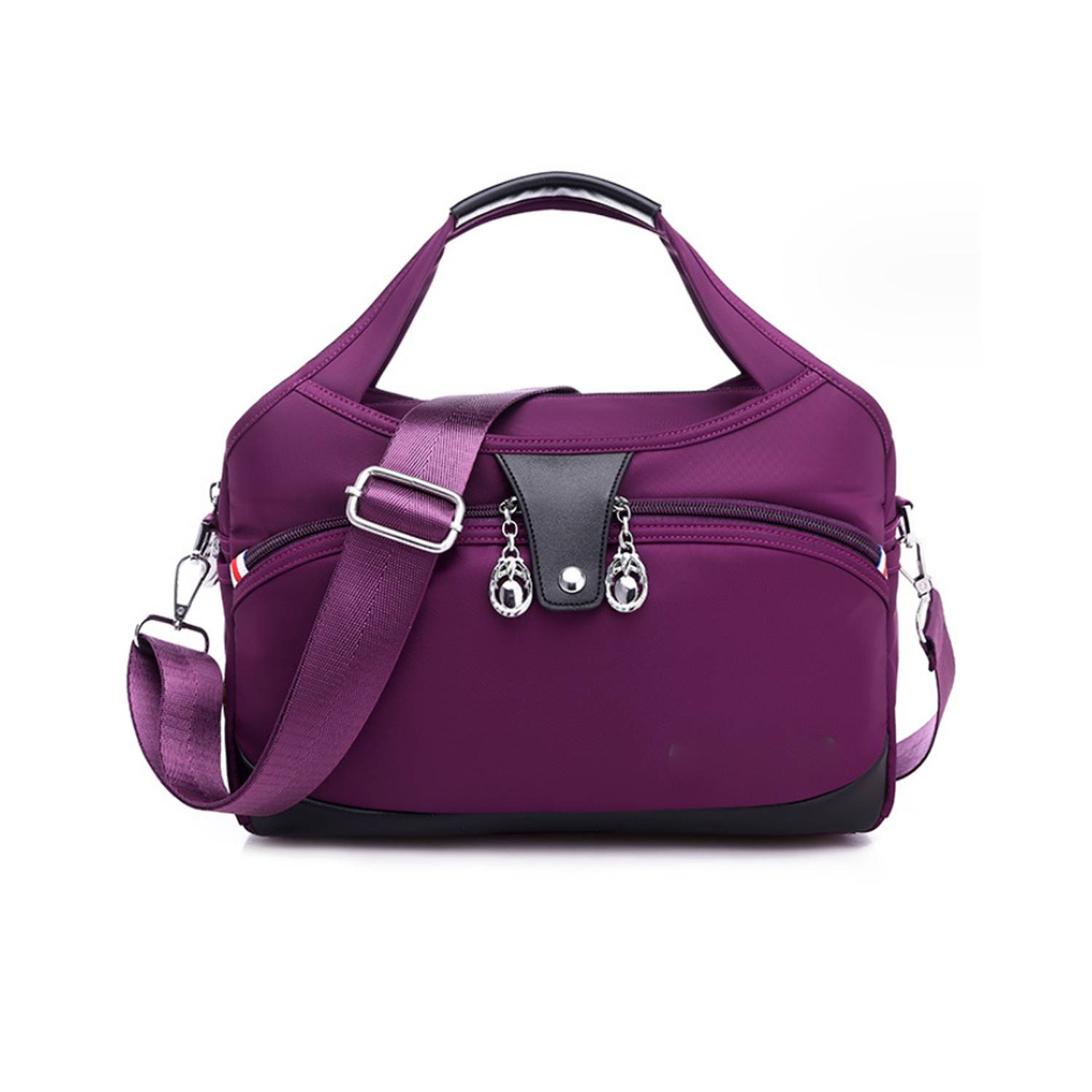 Casual And Versatile Oxford Cloth Handbag Crossbody Bag 9