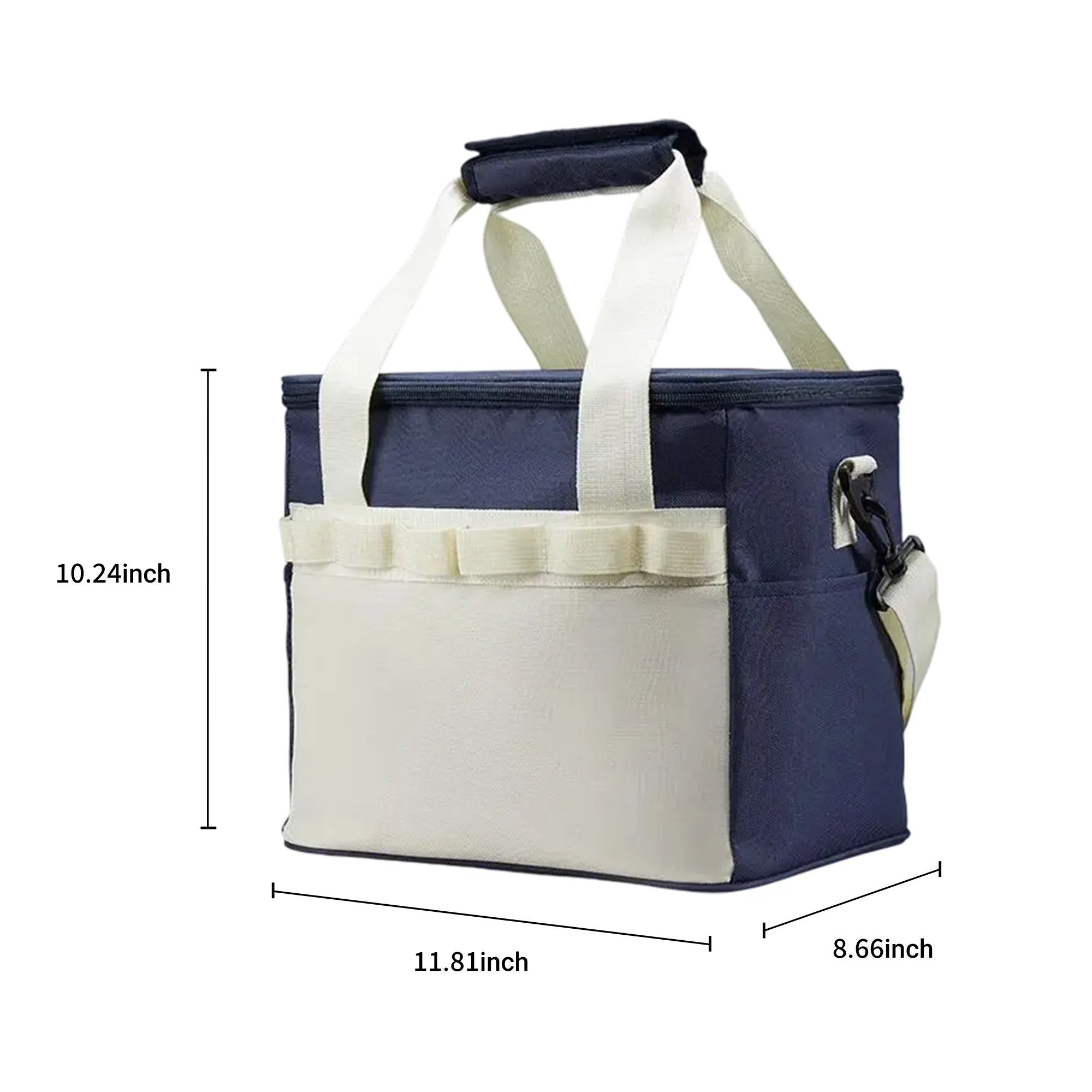 Thermal Outdoor Food Storage Bag with Woven Handle 3