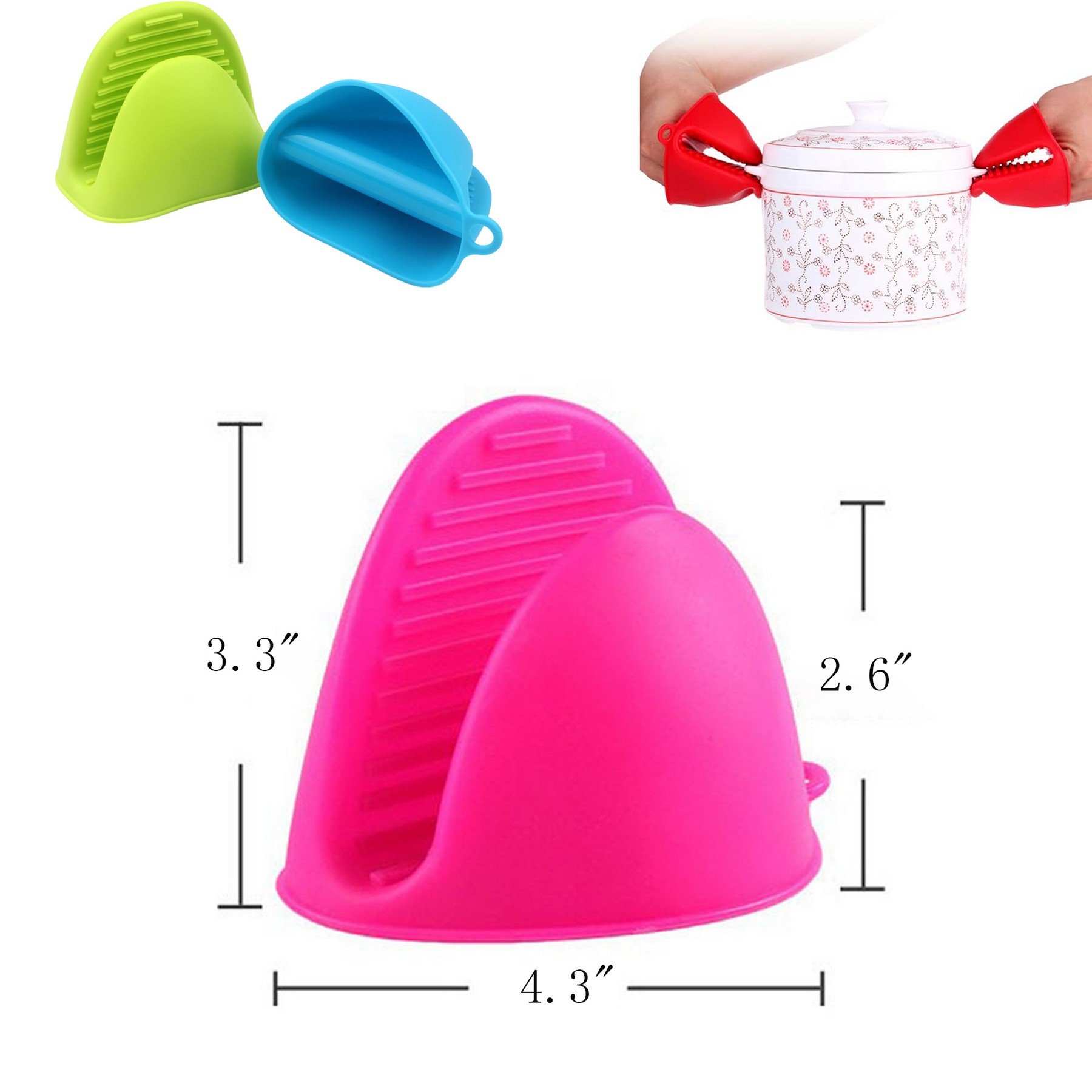 Mini Silicone Oven Gloves 4