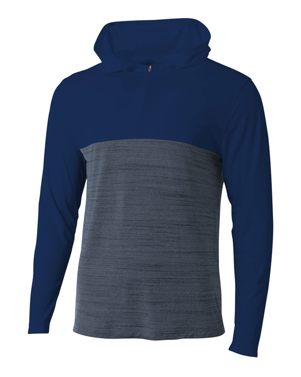 A4 Youth Slate Quarter Zip 2