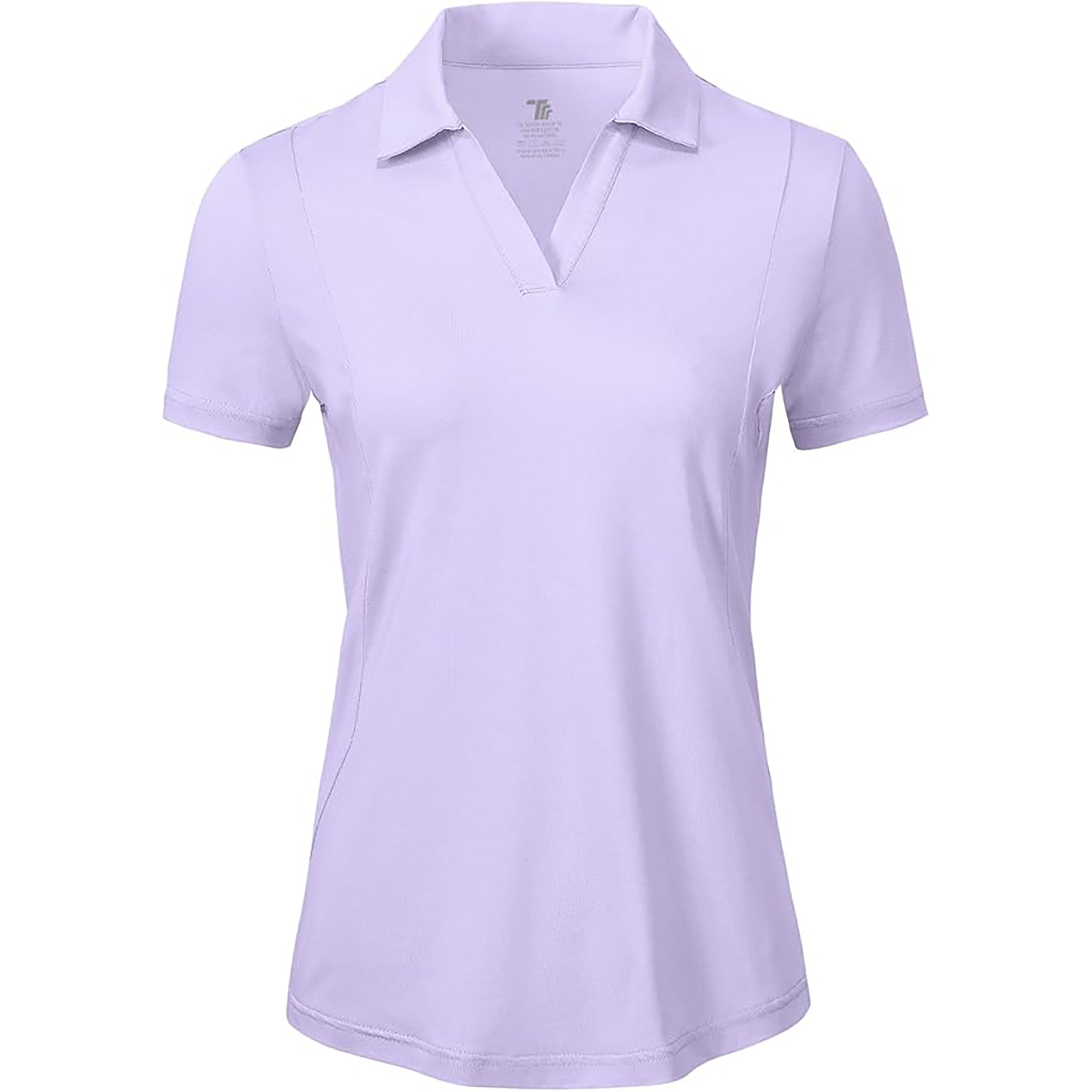 Women's V Neck Tennis Polo Shirt 3
